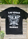 Hawaii Las Vegas 808 Raider Skull Tee