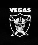 Las Vegas 777 Raider Skull Tee